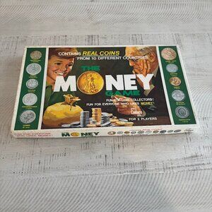 Rare, vintage 1973 Cadaco The Money Game #355